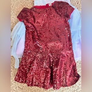 Girls two dress bundle size 4
